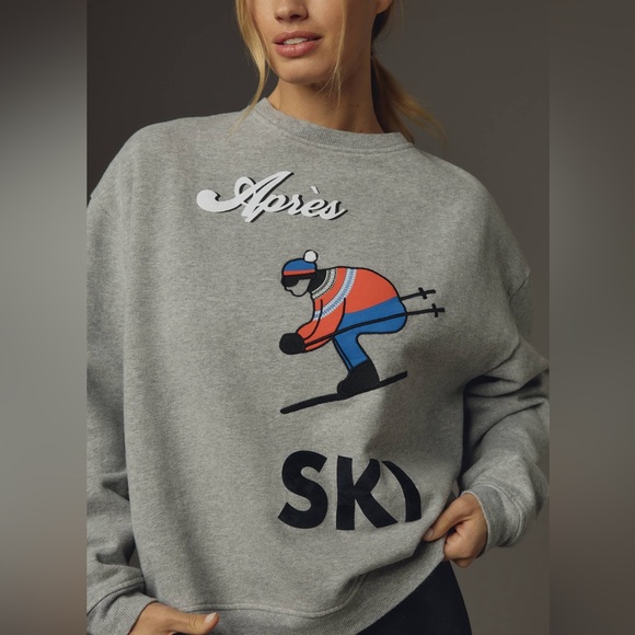 Kule The Raleigh Aprés Ski Sweatshirt - Picture 2 of 11